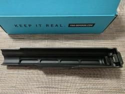 Крышка затворной коробки АК/АКМ производство Израиль с планкой пикатини