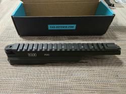 Крышка затворной коробки АК/АКМ производство Израиль с планкой пикатини