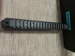 Крышка затворной коробки АК/АКМ производство Израиль с планкой пикатини