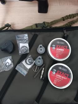 Крюгер Снайпер 300мм кал 5,5.