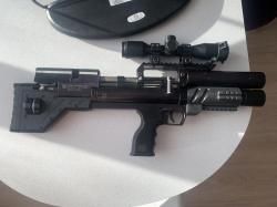 Крюгерган снайпер 300мм