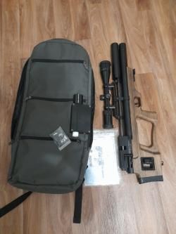 Крюгерган Снайпер 420. 