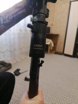 Крюгерган снайпер 5,5 мм