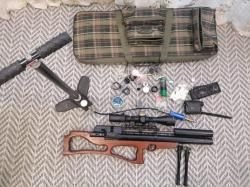 Крюгерган снайпер 5,5 мм