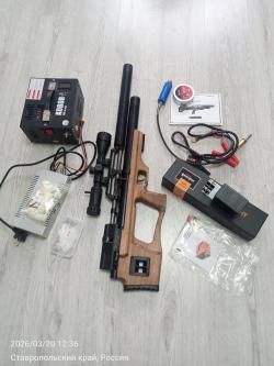 Крюгерган снайпер 5.5