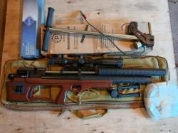 Крюгерган снайпер 5.5
