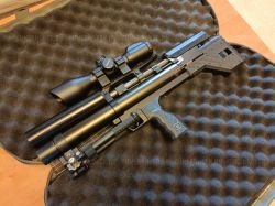 Крюгерган Снайпер буллпап 4,5 мм