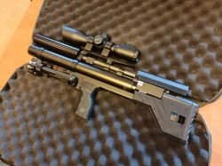 Крюгерган Снайпер буллпап 4,5 мм