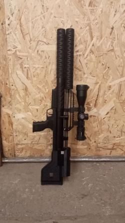 Крюгерган снайпер