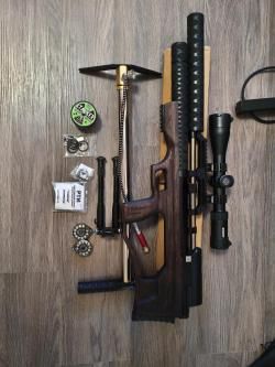 Крюгерган снайпер 