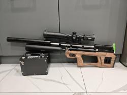 крюгерган в 7.62 в подарок прицел