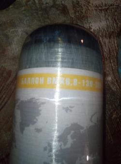 КСПЗ Horhe-Jager 5.5 SP с баллоном