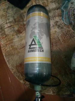 КСПЗ Horhe-Jager 5.5 SP с баллоном