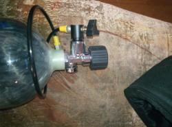 КСПЗ Horhe-Jager 5.5 SP с баллоном