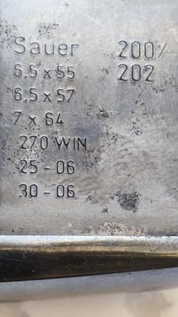 Куплю магазин на карабин Sauer 202 калибр 223Rem под патрон 5,56-45