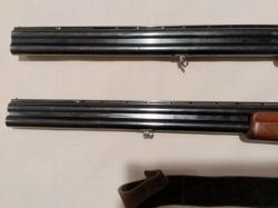 Продам ружье ИЖ-27Е СТК "Стрела" 1998 г., 12/70, два блока стволов, 65 000 руб.,СПб