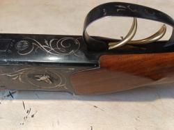 Продам ружье ИЖ-27Е СТК "Стрела" 1998 г., 12/70, два блока стволов, 65 000 руб.,СПб