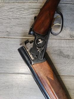 Продам ружье ИЖ-27Е СТК "Стрела" 1998 г., 12/70, два блока стволов, 65 000 руб.,СПб