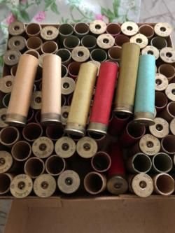 Куплю папковые гильзы 12 калибра под капсуль  центробой