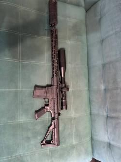 Kurbatov Arms R-710 (.308Win.) ствол 510 мм. (20"), Rifle, газ. блок 0,750"