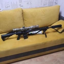Kurbatov Arms R-710 (.308Win.) ствол 560 мм. (22"), Rifle, газ. блок 0,875"