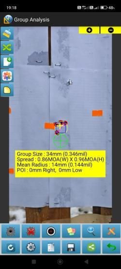 Kurbatov Arms R710 560 mm, контур heavy