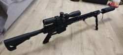 Kurbatov Arms R710 560 mm, контур heavy