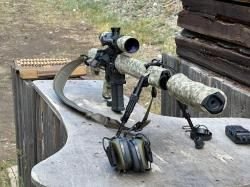 Kurbatov Arms R710 560 mm, контур heavy
