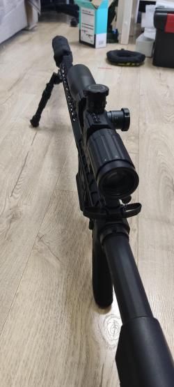 Kurbatov Arms R710 560 mm, контур heavy