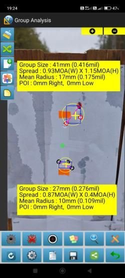 Kurbatov Arms R710 560 mm, контур heavy