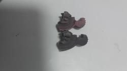 Курки Красные МР 654к под длинный ударник старого образца ЗИП МР 654к