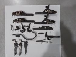 ЗиП на ТОЗ-БМ;ТОЗ-63;  Винты,рычаг запирания ИЖ-26, ИЖ-43; Пружины боевые ТОЗ-БМ