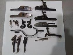 ЗиП на ТОЗ-БМ;ТОЗ-63;  Винты,рычаг запирания ИЖ-26, ИЖ-43; Пружина боевая ТОЗ-БМ