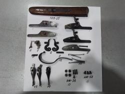 Цевьё в сборе ТОЗ-25 16кал.; ЗиП на ТОЗ-БМ;ТОЗ-63;  Винты,рычаг запирания ИЖ-26, ИЖ-43.