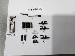  ЗиП:ТОЗ-БМ;ТОЗ-63; ЗиП:ИЖ-54;ИЖ-26, ИЖ-43.Пружины боевые ТОЗ-БМ.Планка запорная ТОЗ-25