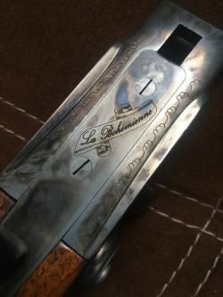 Итальянская курковая двухстволка 12х76 Pedersoli мод. Doppietta "La Bohemienne" 2013 г.в.