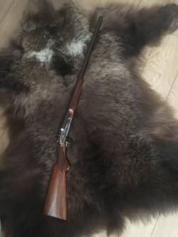 Итальянская курковая двухстволка 12х76 Pedersoli мод. Doppietta "La Bohemienne" 2013 г.в.