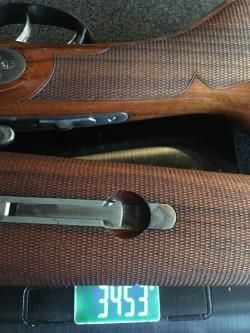 Итальянская курковая двухстволка 12х76 Pedersoli мод. Doppietta "La Bohemienne" 2013 г.в.