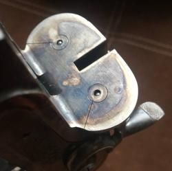 Итальянская курковая двухстволка 12х76 Pedersoli мод. Doppietta "La Bohemienne" 2013 г.в.