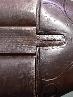 Курковое антикварное ружьё Joseph Tholet & Cie, Льеж, Бельгия