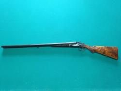 Курковое антикварное ружьё Joseph Tholet & Cie, Льеж, Бельгия