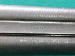 Курковое антикварное ружьё Joseph Tholet & Cie, Льеж, Бельгия