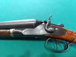 Курковое антикварное ружьё Joseph Tholet & Cie, Льеж, Бельгия