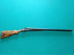 Курковое антикварное ружьё Joseph Tholet & Cie, Льеж, Бельгия