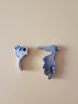 Курок и спусковой крючок для сигнального револьвера Unis 838