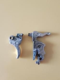 Курок и спусковой крючок для сигнального револьвера Unis 838