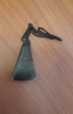 Курок с механизмом от стартового пистолета ИЖ-СПЛ