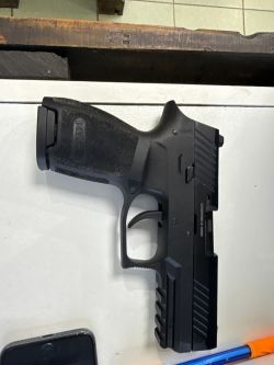 Kurs p320-s охолощенный
