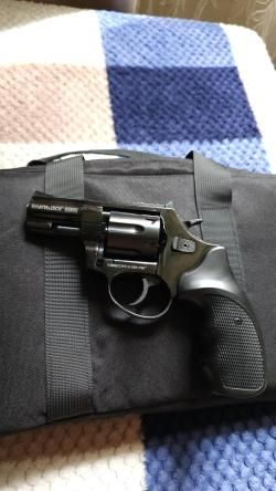 Kurs Револьвер Бульдог, КСОИ. Новый, Вороненый, полный комплект. 2шт. на наличии