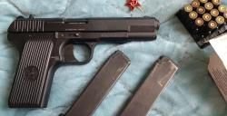 KURS ТТ и Colt K1911 в расширенных комплектациях с подставками!